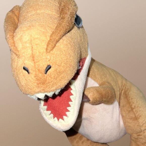 Build A Bear Jurassic World T. Rex Dinosaur Plush - Picture 6 of 7
